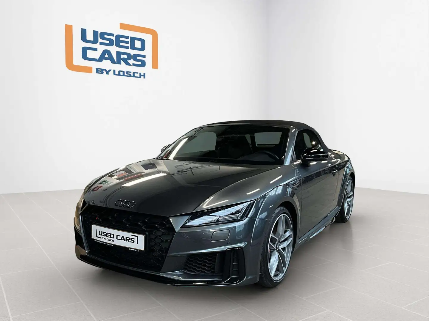Audi TTS TTS+Roadster+B\u0026O+TFSI+S-Tonic Grigio - 1