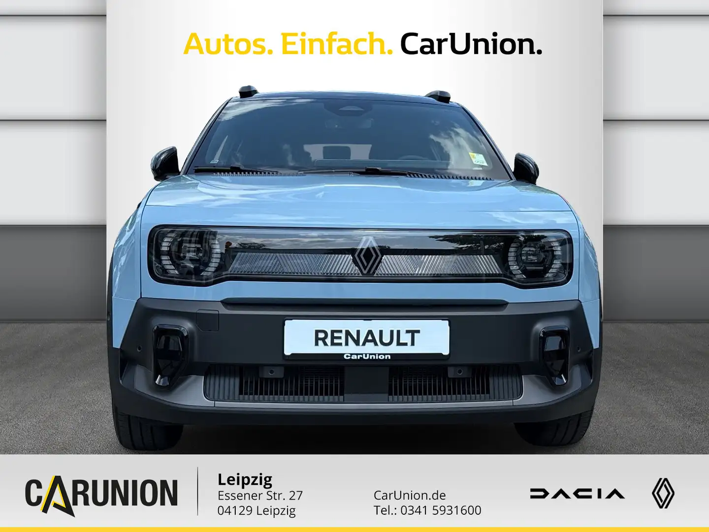 Renault R 4 E-Tech elektrisch Techno 150 Comfort Range Blau - 2