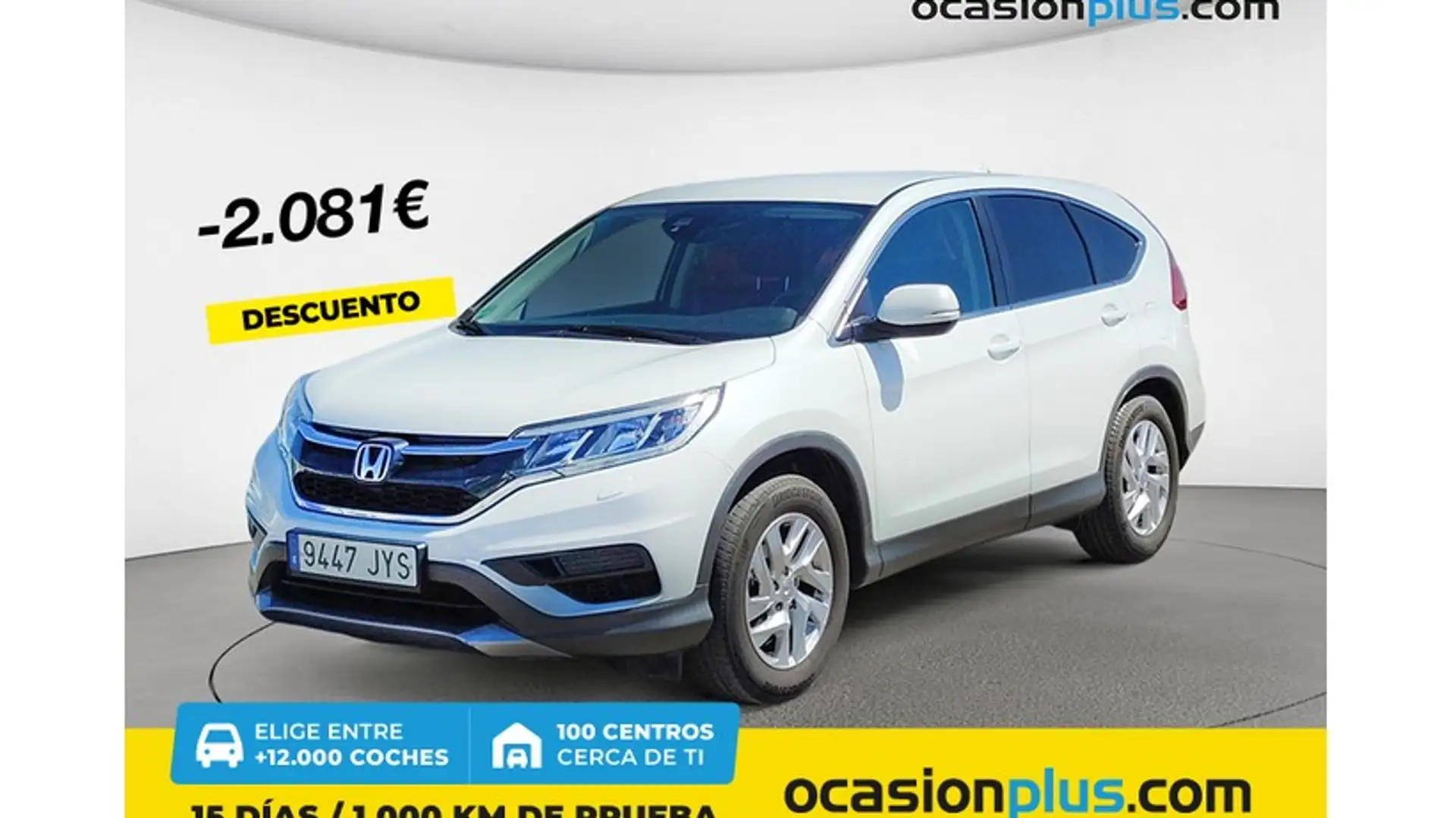 Honda CR-V 1.6i-DTEC Comfort 4x2 120 Blanco - 1
