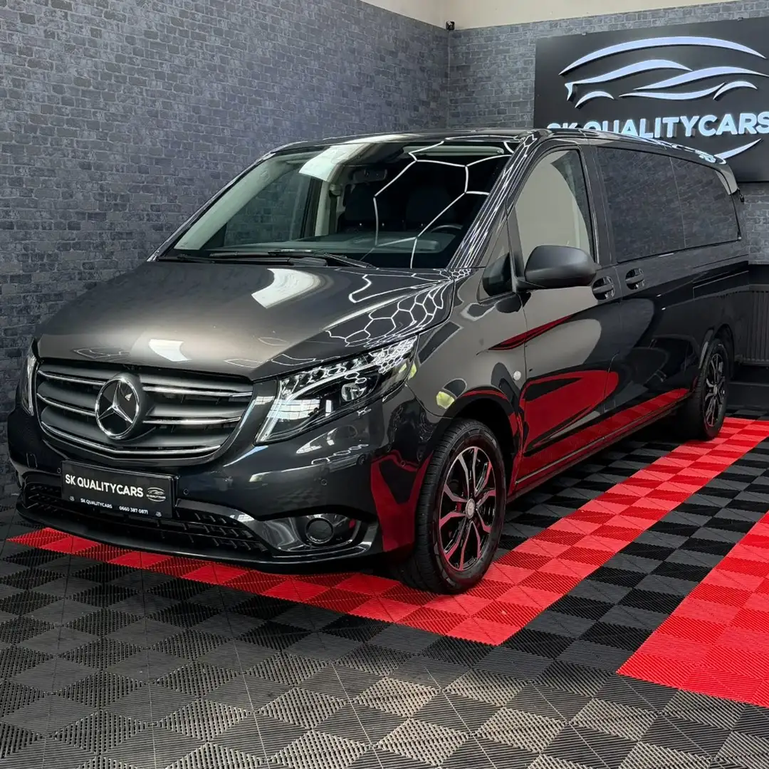 Mercedes-Benz Vito Tourer 119 CDI Pro 4x4 extralang Grau - 1