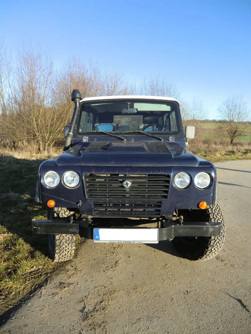 Santana PS-10 Blau - 2