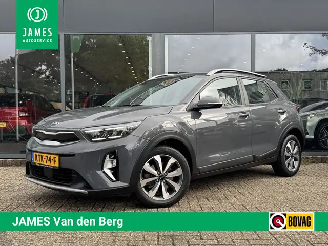 Kia Stonic 1.0 T-GDi MHEV GT-L | STOELVERWARMING | APPLE CARP
