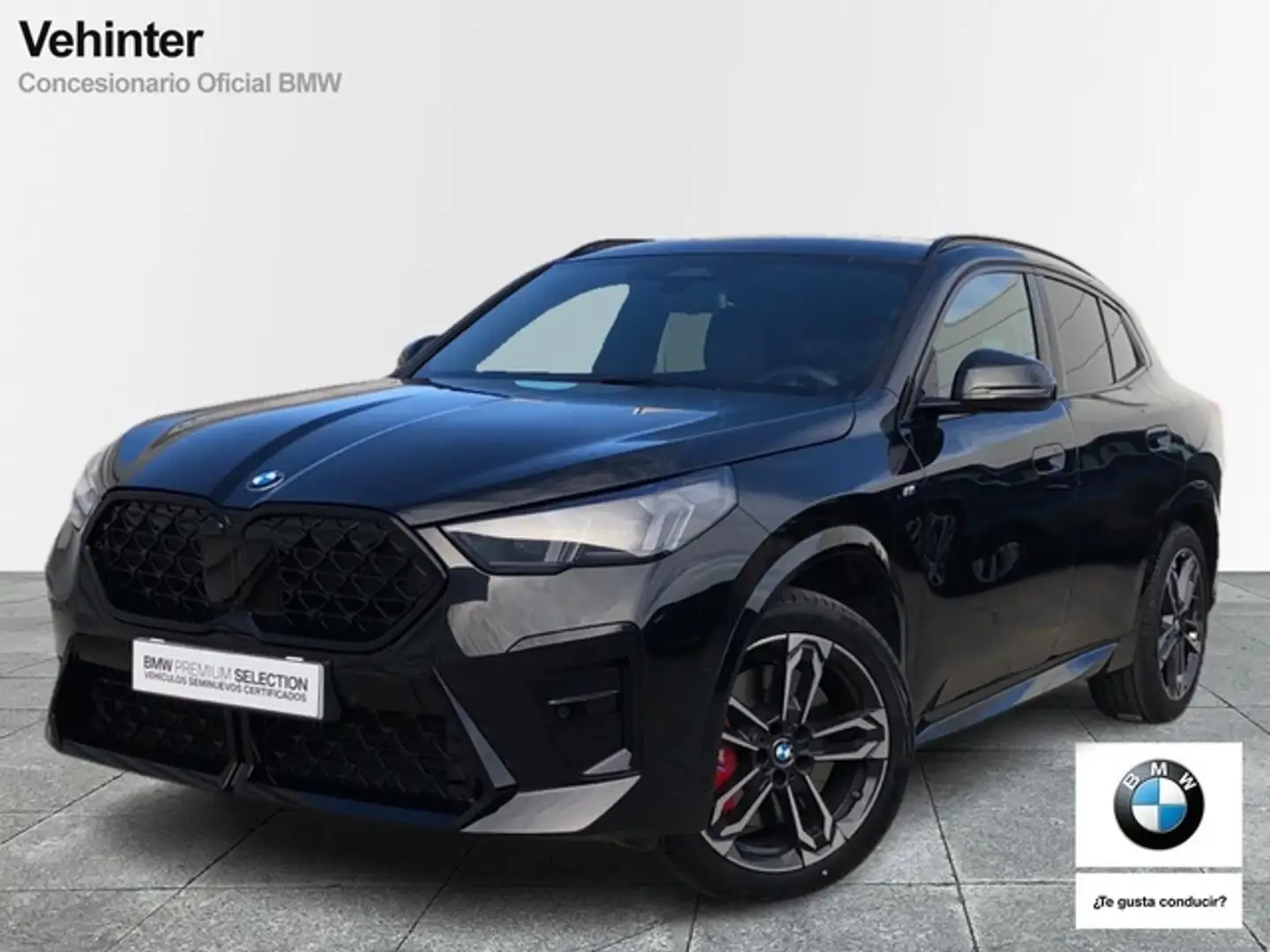 BMW X2 sDrive 18dA Negro - 1