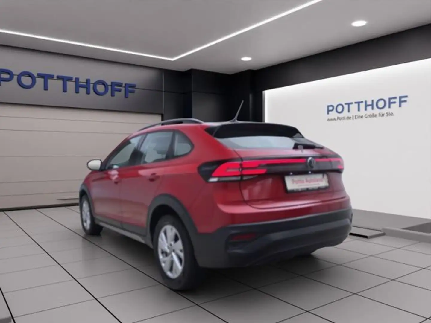 Volkswagen Taigo 1.0 TSI LIFE KLIMA PDC LED SHZG LM16 Rot - 2