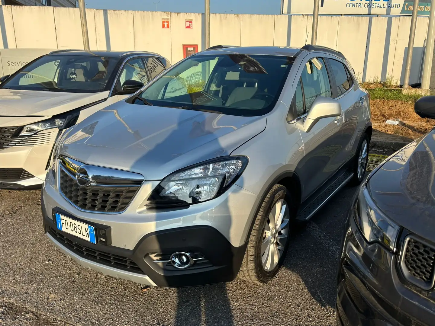 Opel Mokka Mokka I 1.6 cdti Cosmo 4x2 136cv auto Silber - 1