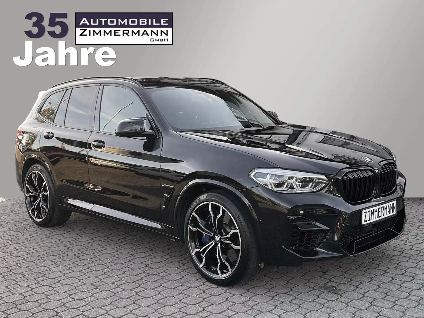 BMW X3 M Competition*Panorama*LED*Memory*Harman-Kardon Schwarz - 2