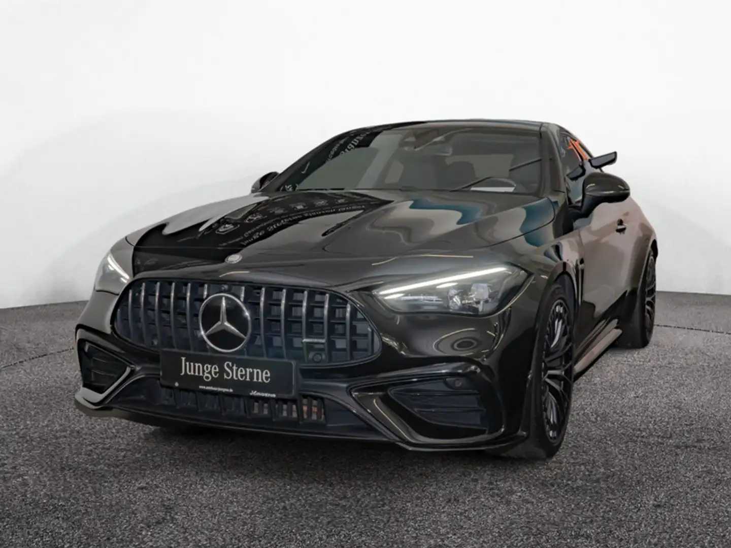 Mercedes-Benz CLE 53 AMG 4M+ Coupé Pano/Burm/Night/Distr/Memo Schwarz - 2