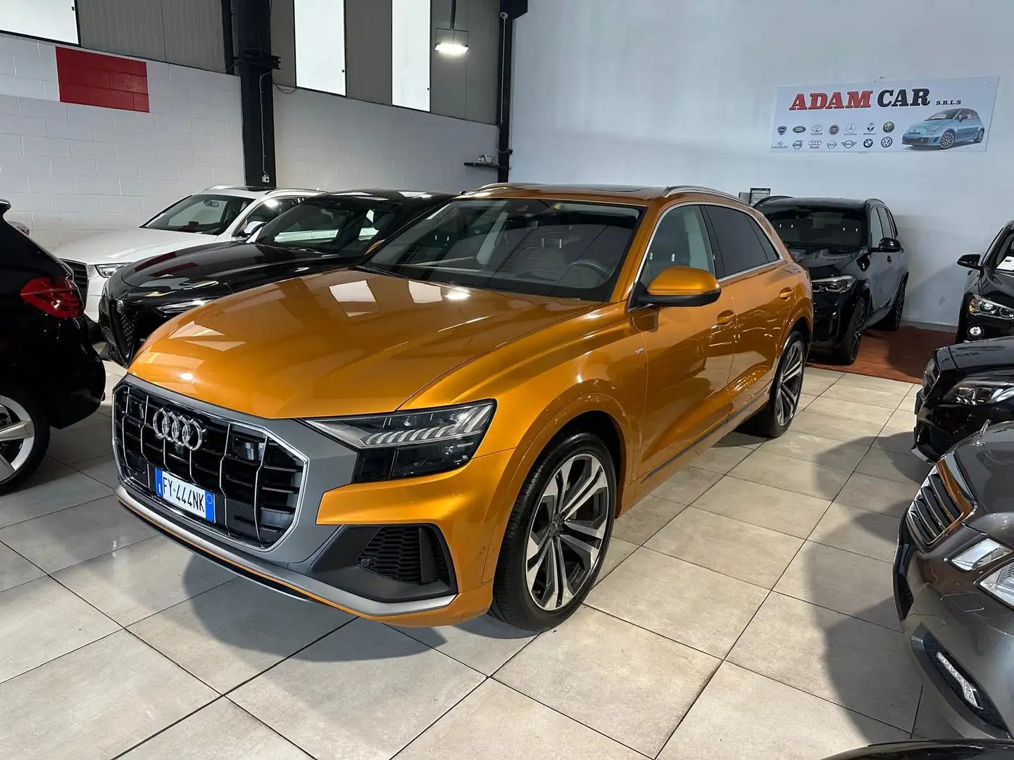 Audi Q8 Q8 50 TDI 286cv quattro S-Line TipTronic Sport Orange - 2