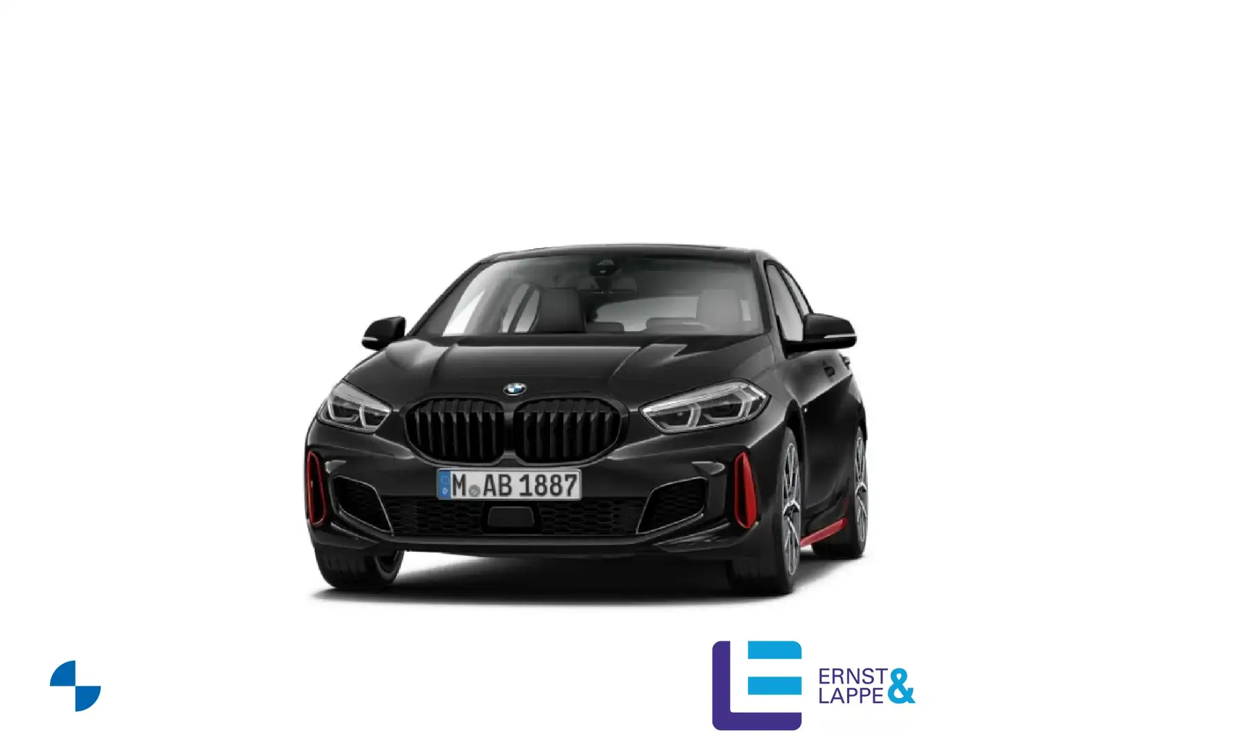BMW 128 ti M Sport || PANO Head-Up Adapt.LED Schwarz - 1