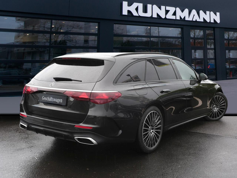 Mercedes-Benz E 220 d T-Modell AMG Night Panorama AHK 360° — photo 3