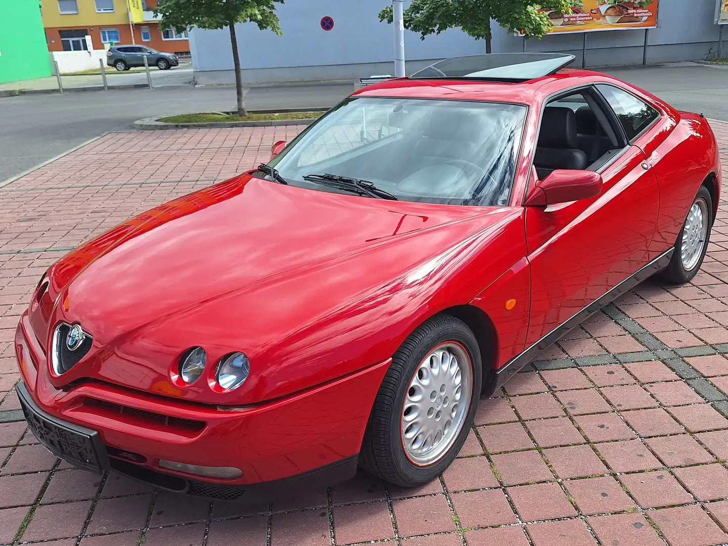 Alfa Romeo GTV GTV 2,0 Twin Spark V6 Turbo Rot - 1