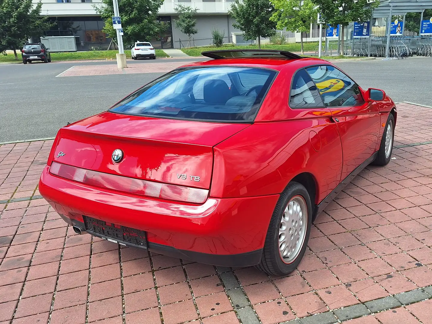 Alfa Romeo GTV GTV 2,0 Twin Spark V6 Turbo Rot - 2