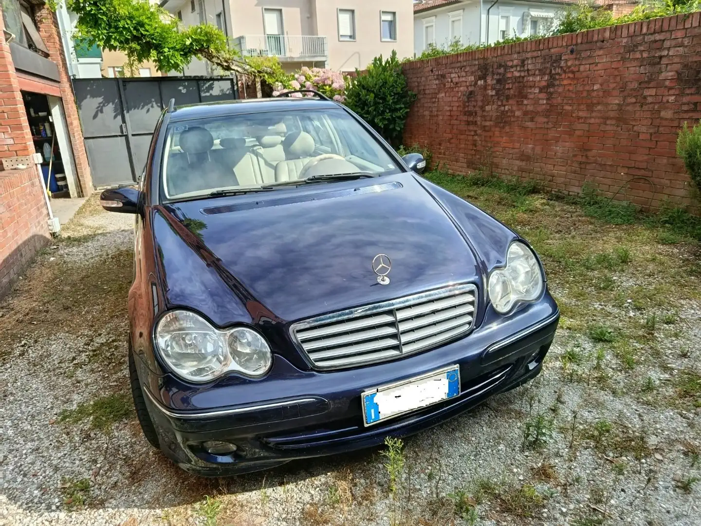Mercedes-Benz C 220 Classe C - W203 2004 SW SW cdi Elegance Blu/Azzurro - 2