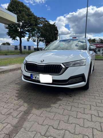 Imagine Skoda Octavia Style