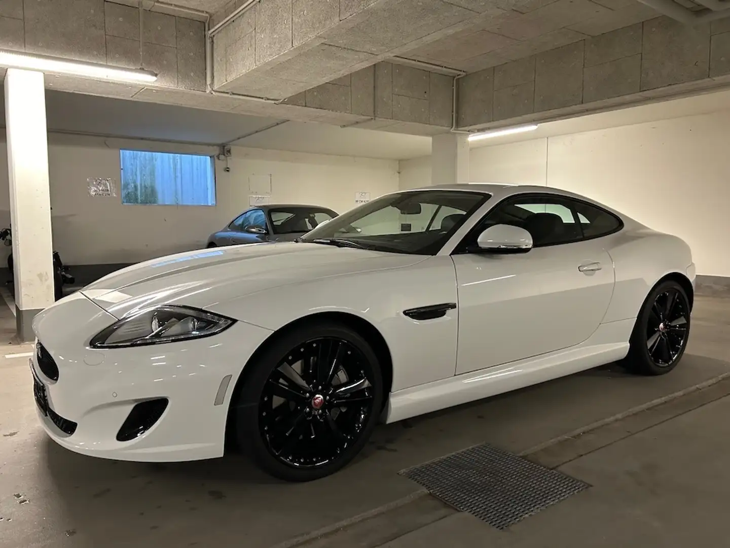 Jaguar XK 5.0 Portfolio **Black Pack**Dynamic**WIE NEU* Blanco - 1