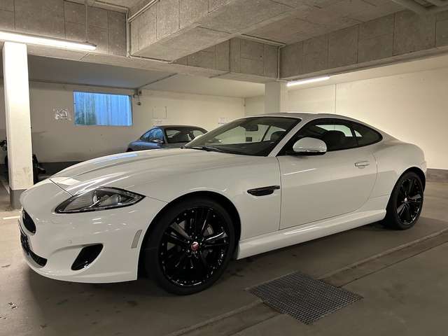 Imagine Jaguar XK 5.0 Portfolio **Black Pack**Dynamic**WIE NEU*