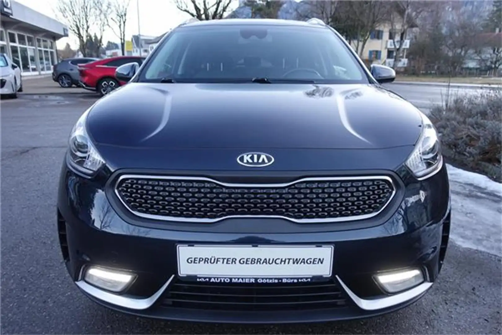 Kia Niro 1,6 GDI Hybrid Platin DCT SD Blau - 2