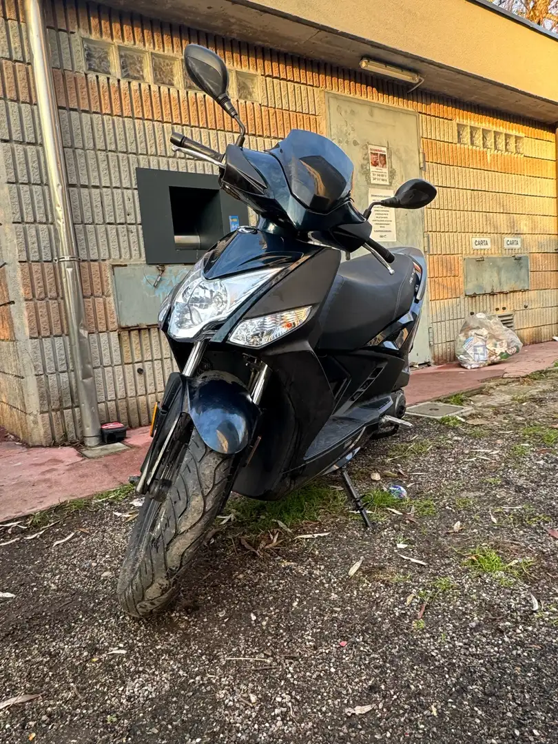 Kymco Agility 125 R16 + Albastru - 1