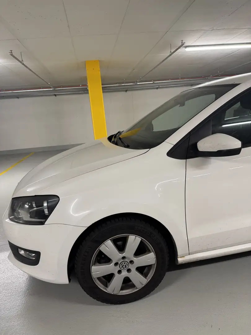 Volkswagen Polo Trendline 1,2 Weiß - 2