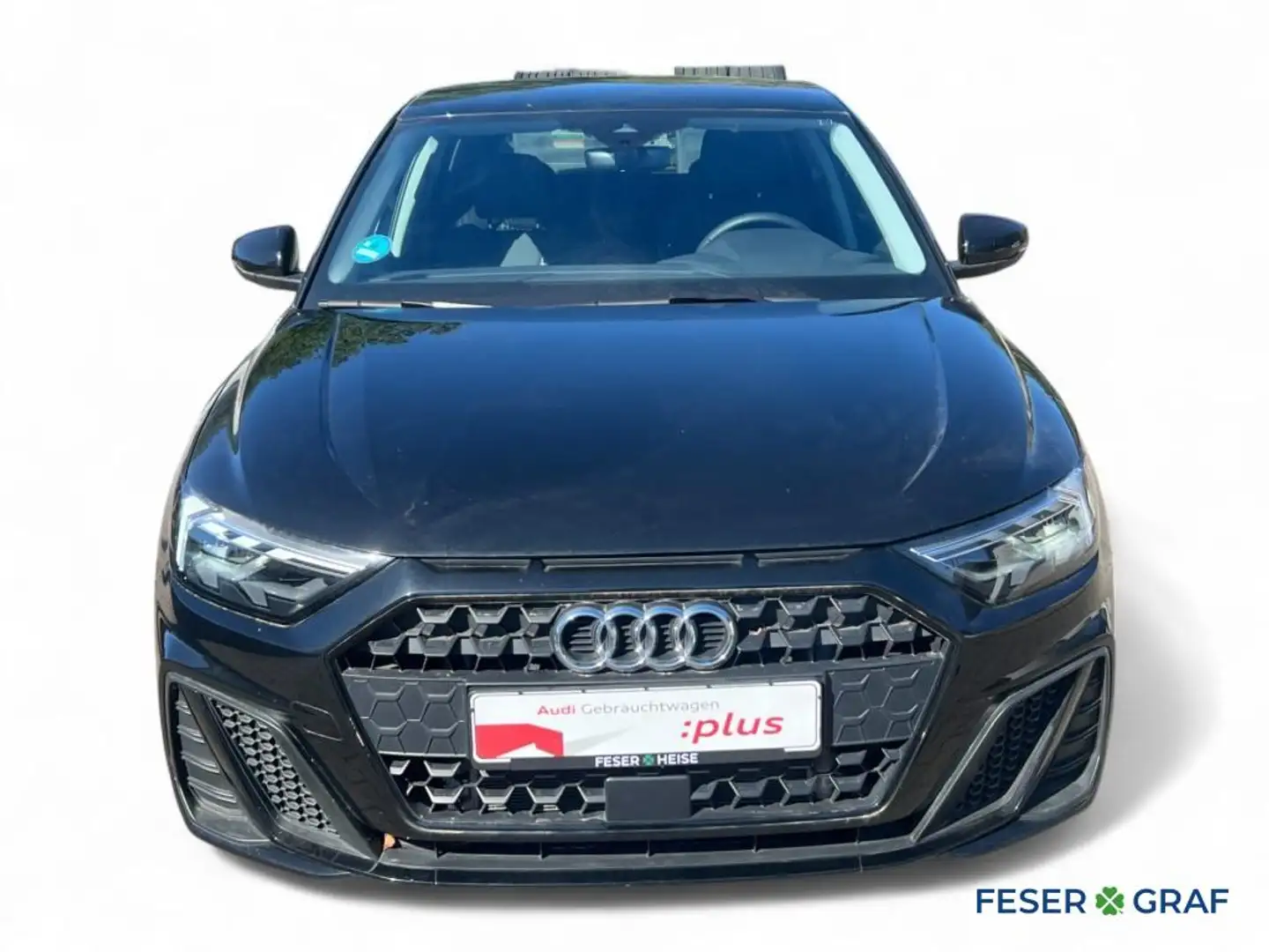 Audi A1 Sportback S line LED/SHZ/VirtC/PDC/CarPl/17" Negru - 2