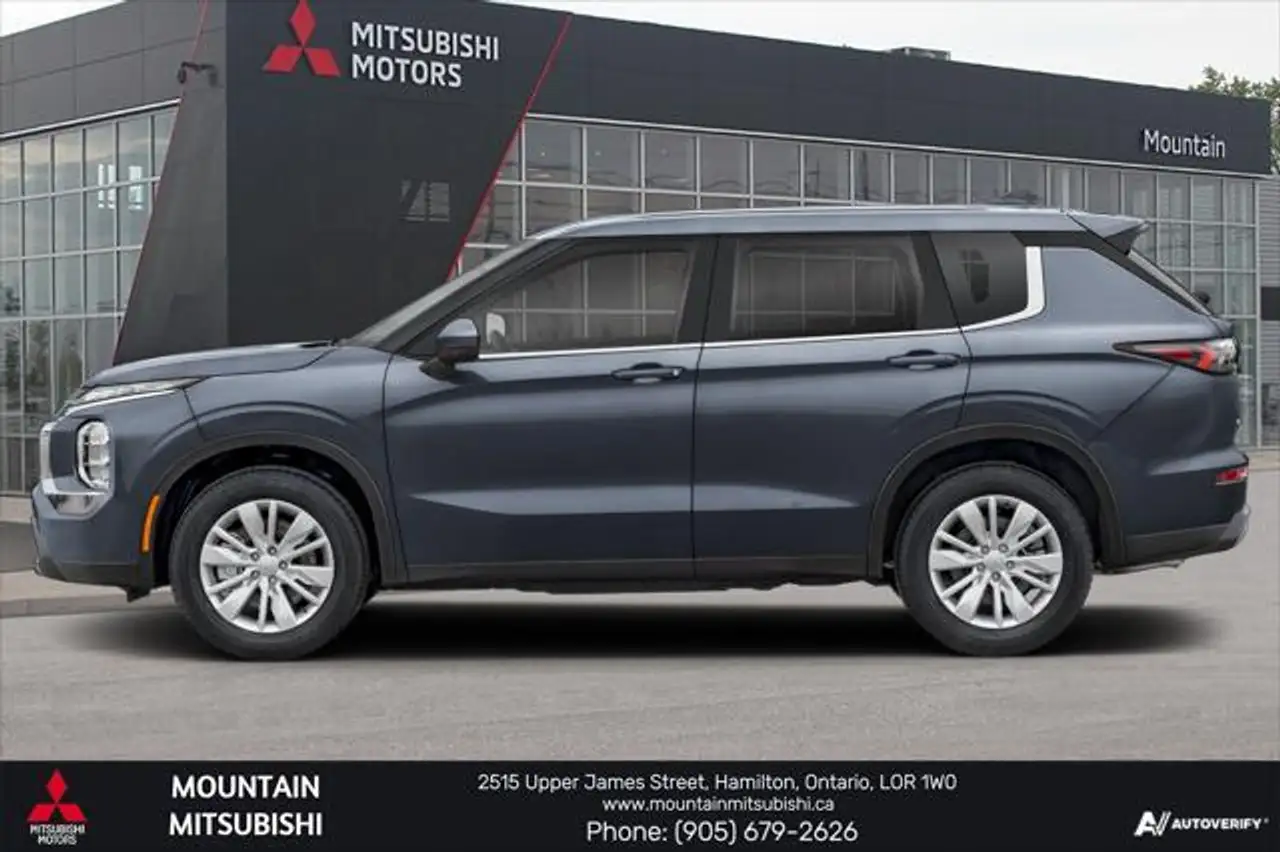 2026 Mitsubishi Outlander