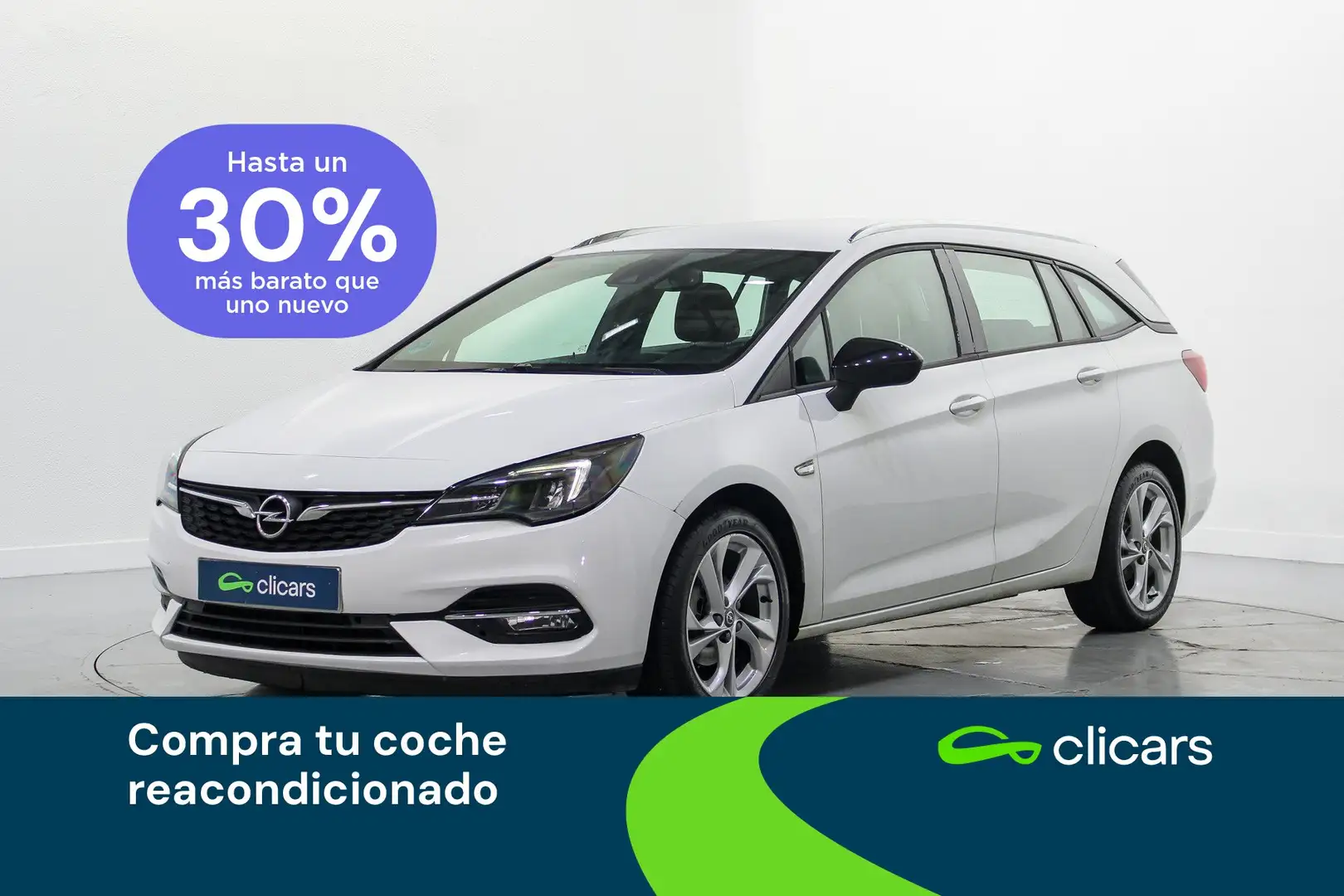 Opel Astra 1.5D S/S Design & Tech 122 Blanco - 1