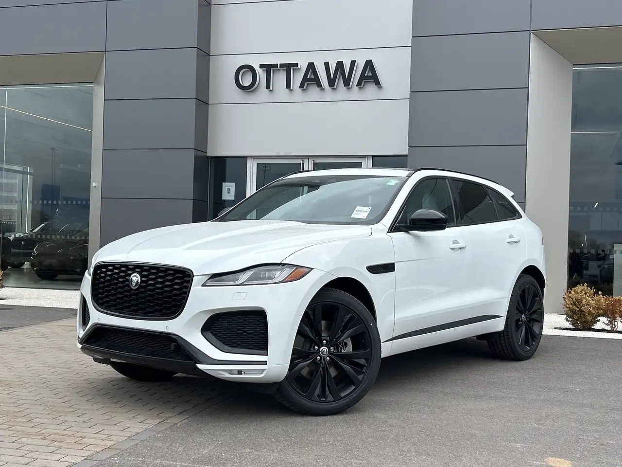 2026 Jaguar F-Pace