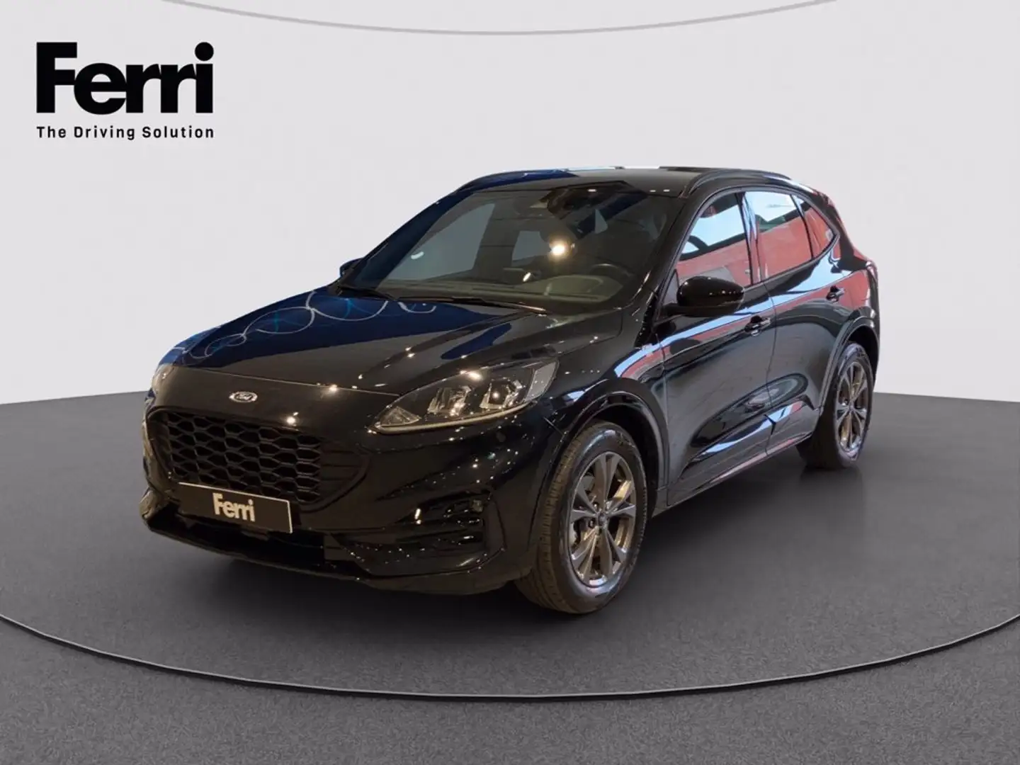Ford Kuga 2.5 full hybrid ST-Line 2wd 190cv cvt Noir - 1