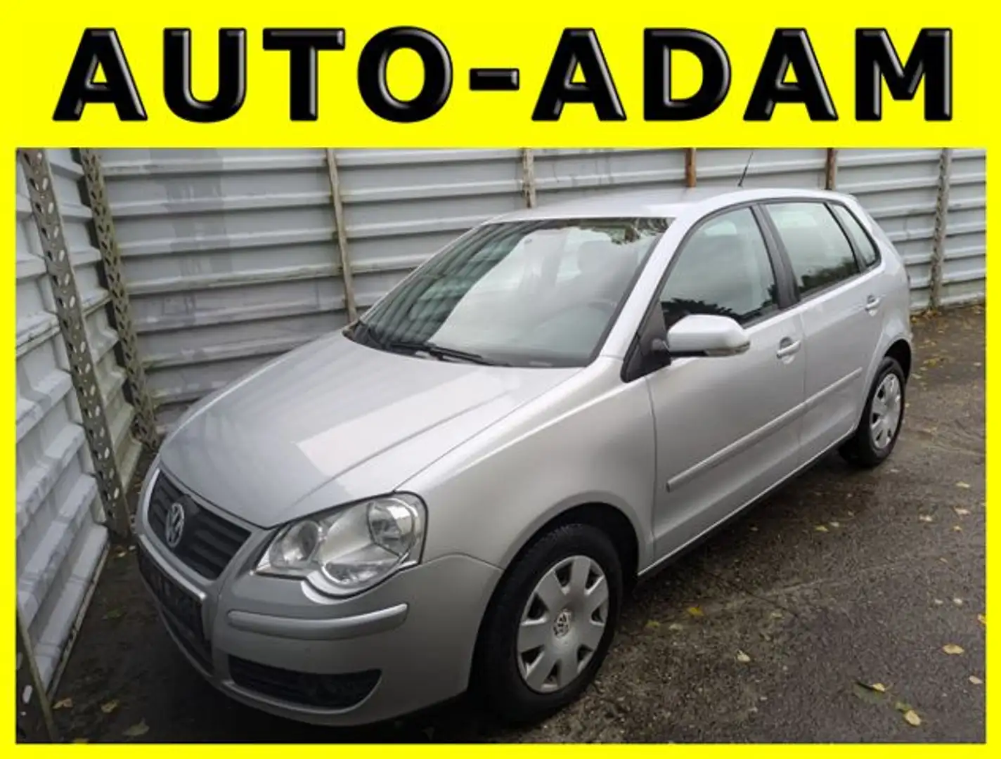 Volkswagen Polo 1.4*Automatik*Klima*4 Türig*65.993 Km* Silber - 1