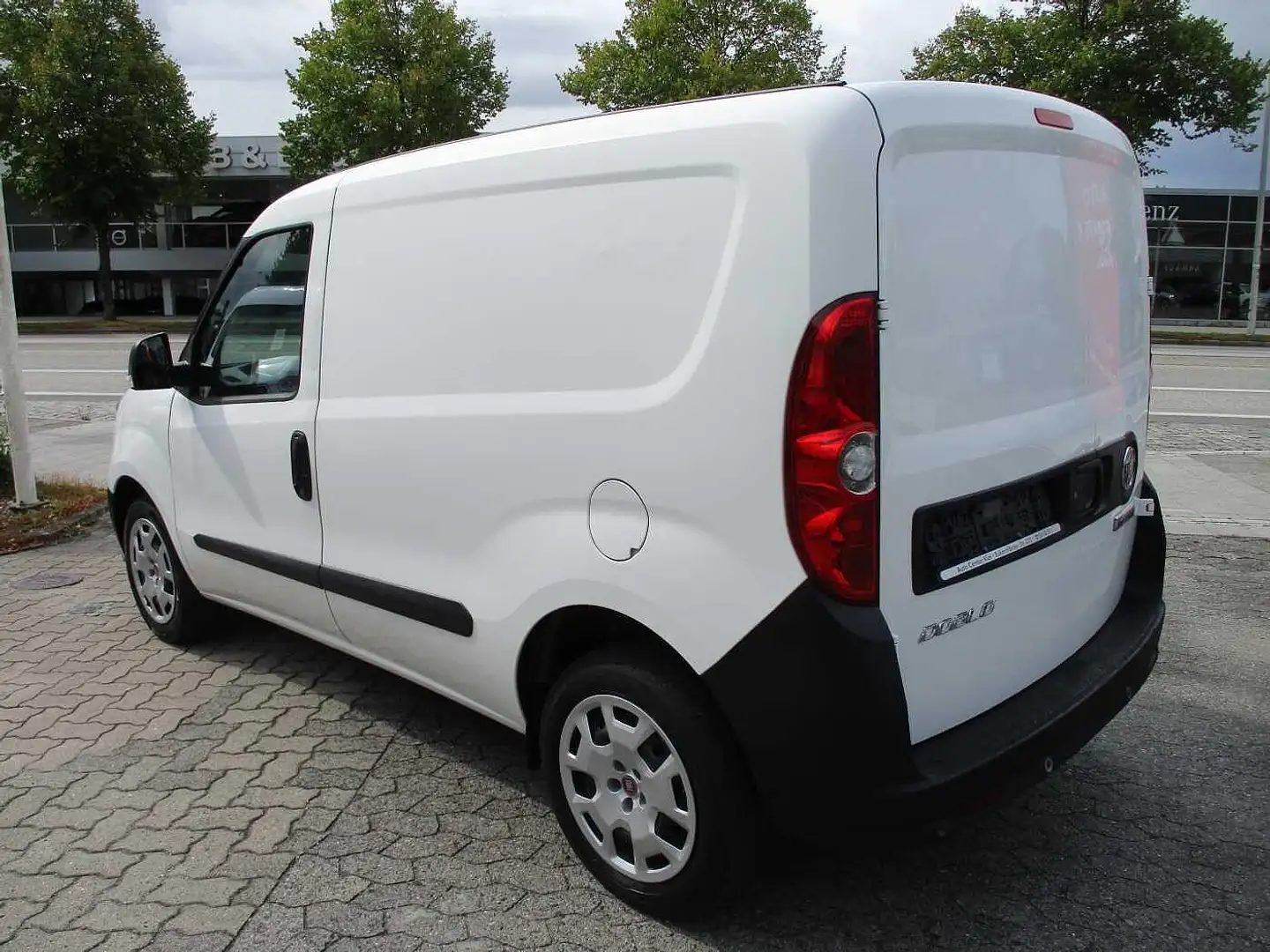 Fiat Doblo Cargo 1.3 SX Multijet *1.Hand*Klimaanlage Weiß - 2