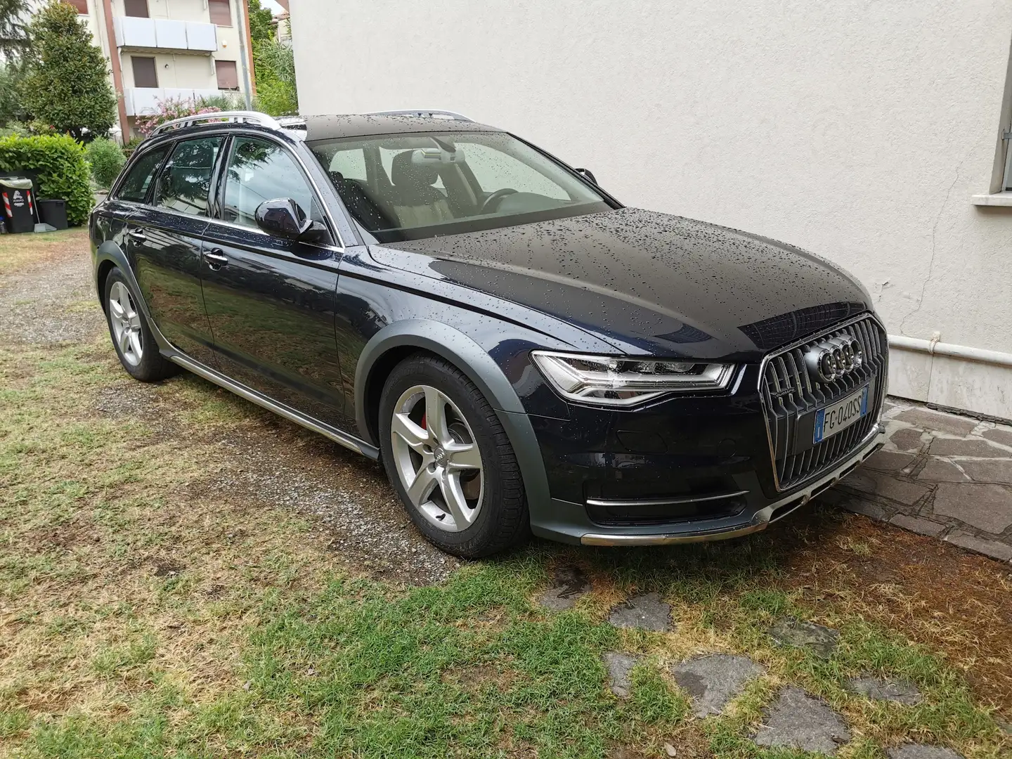 Audi A6 allroad A6 Allroad 3.0 tdi quattro tiptronic Modrá - 1