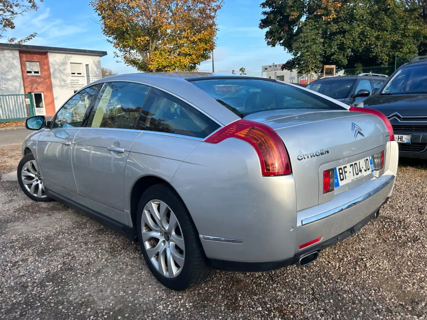 Citroen C6 Business Gris - 2
