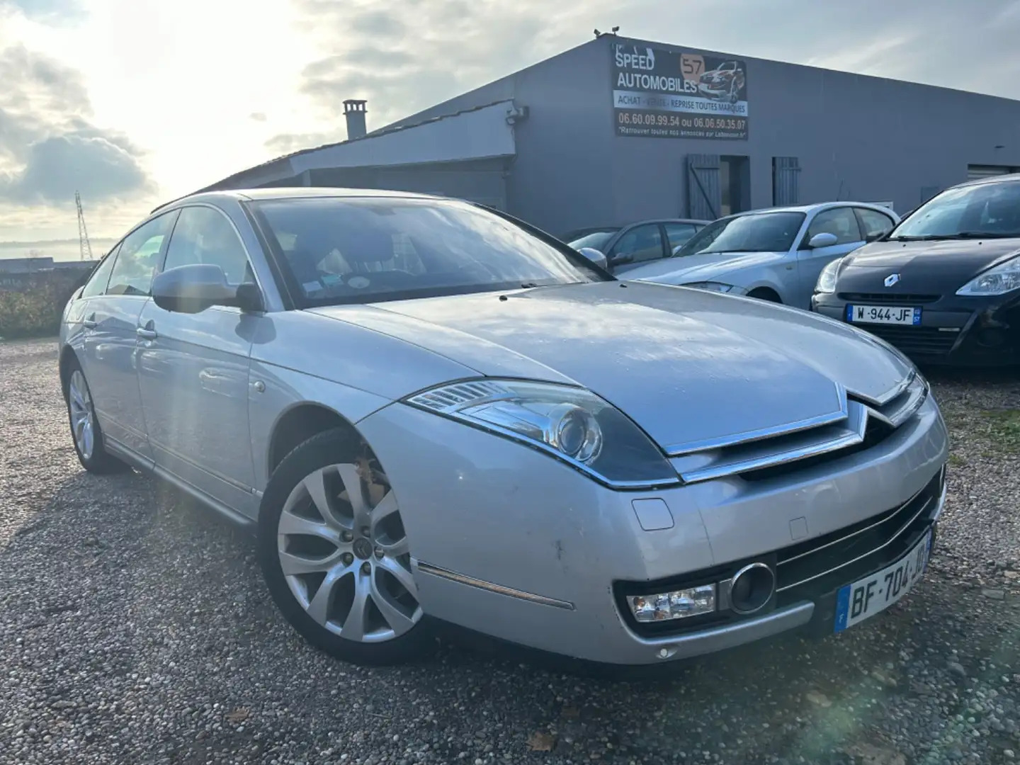Citroen C6 Business Gris - 1