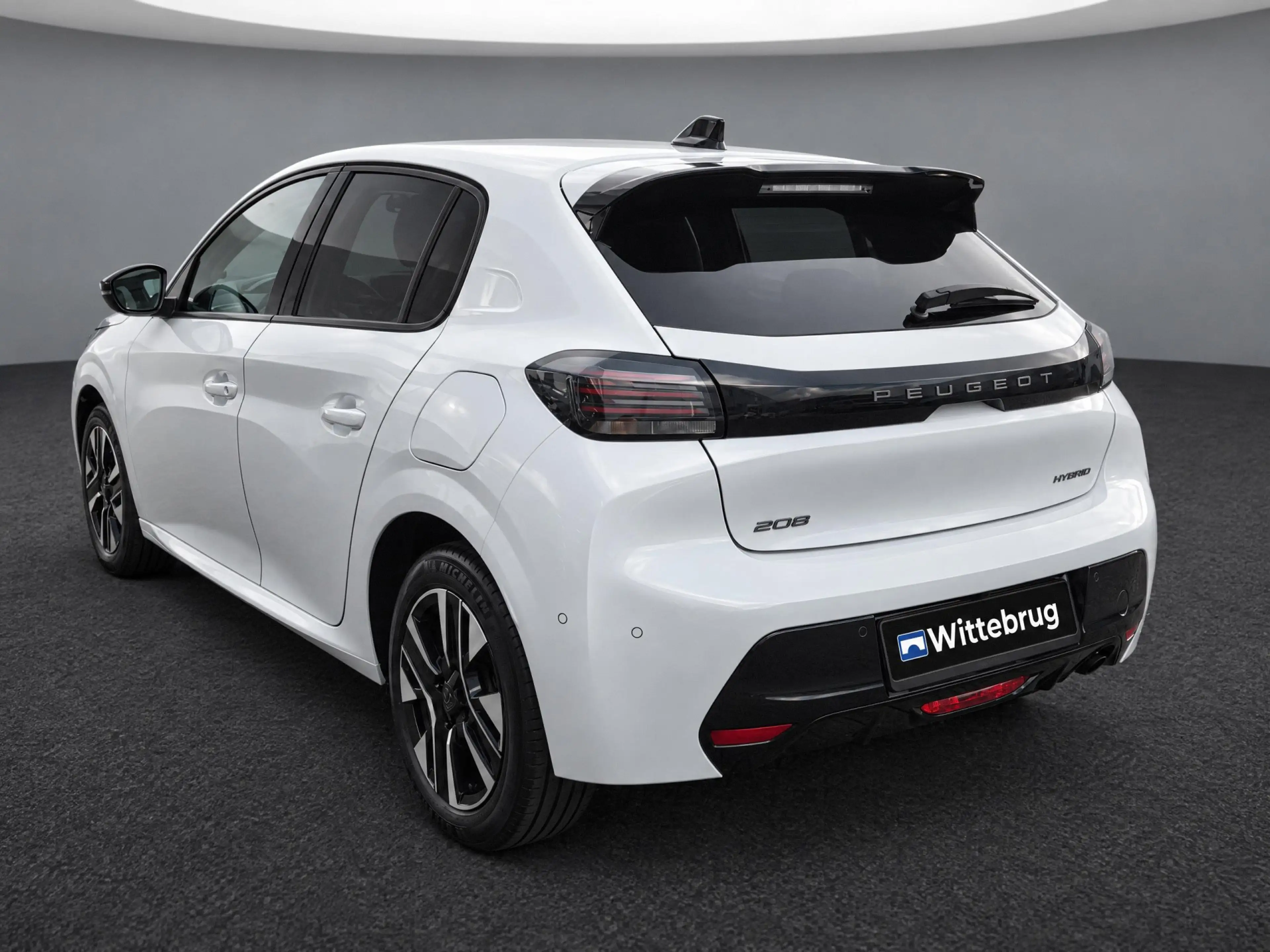 Peugeot 208 1.2 Hybrid 110 e-DCS6 Allure | Hybride | Automaat — photo 4
