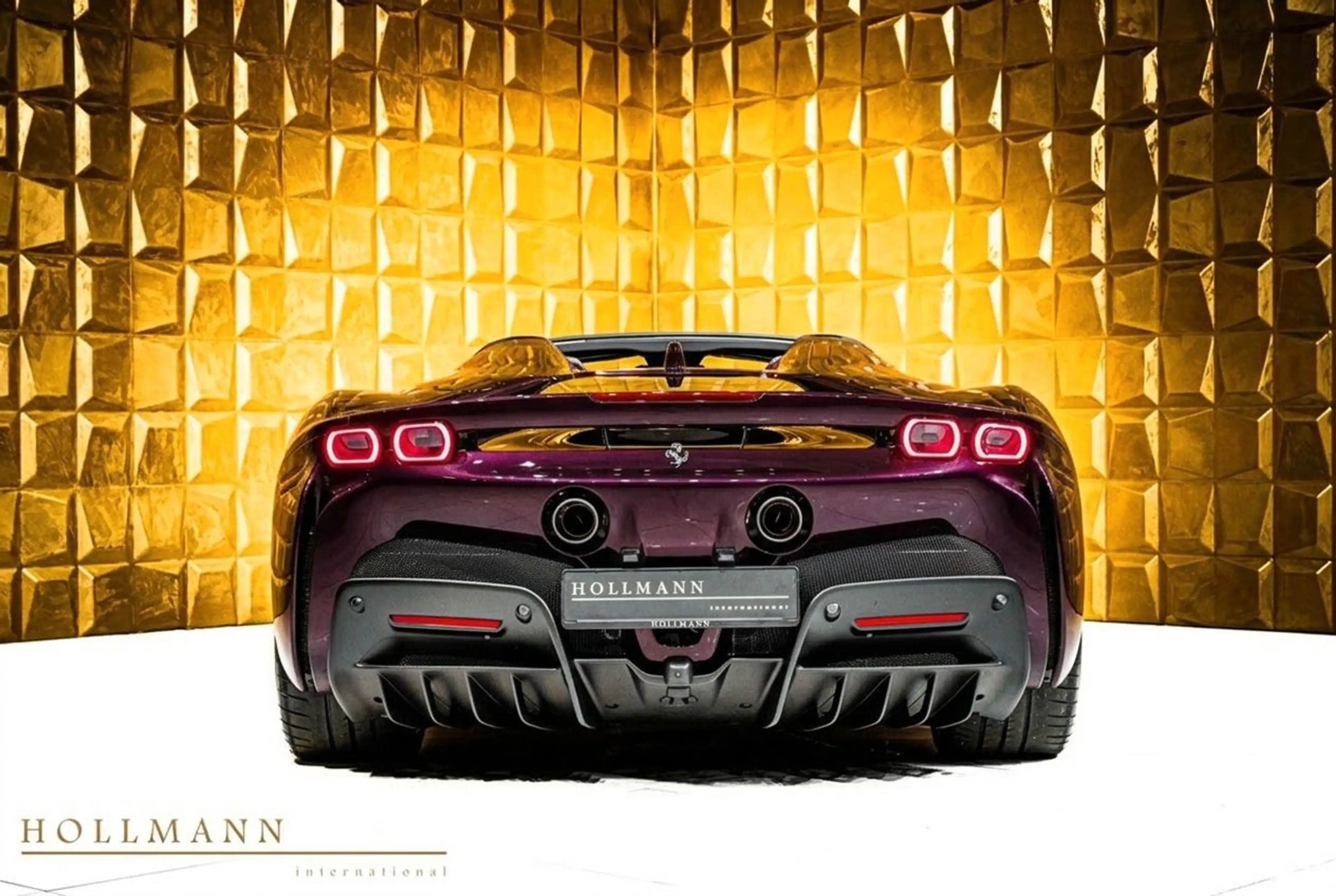 Ferrari SF90 Spider VIOLA HONGKONG + SURROUND VIEW — photo 6
