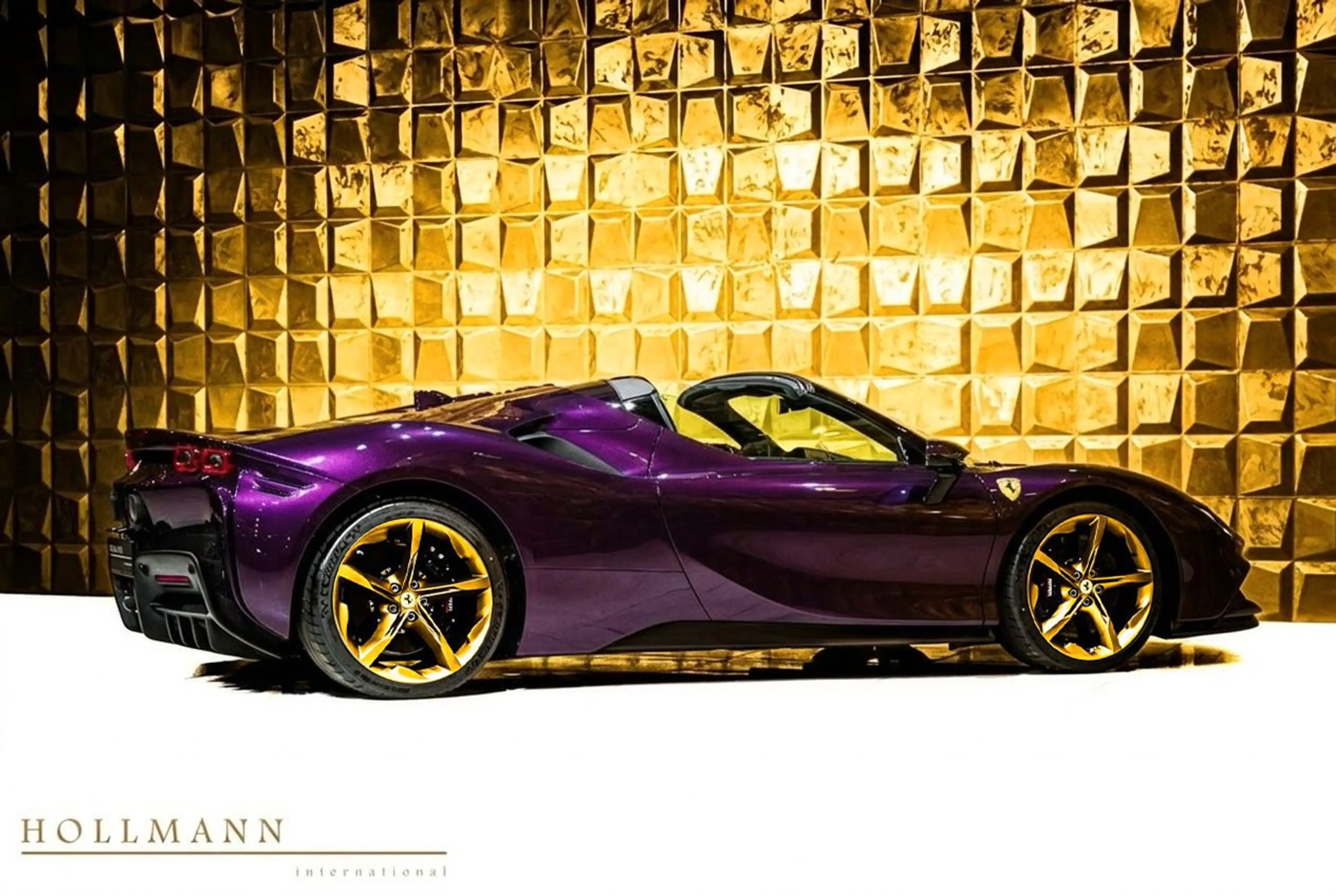 Ferrari SF90 Spider VIOLA HONGKONG + SURROUND VIEW — photo 7