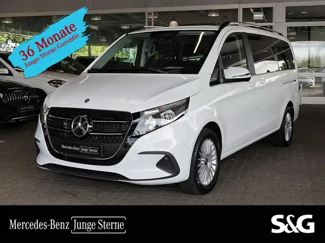 Mercedes-Benz V 250 d Style lang DISTRO 7 Sitzer el.Türen AHK