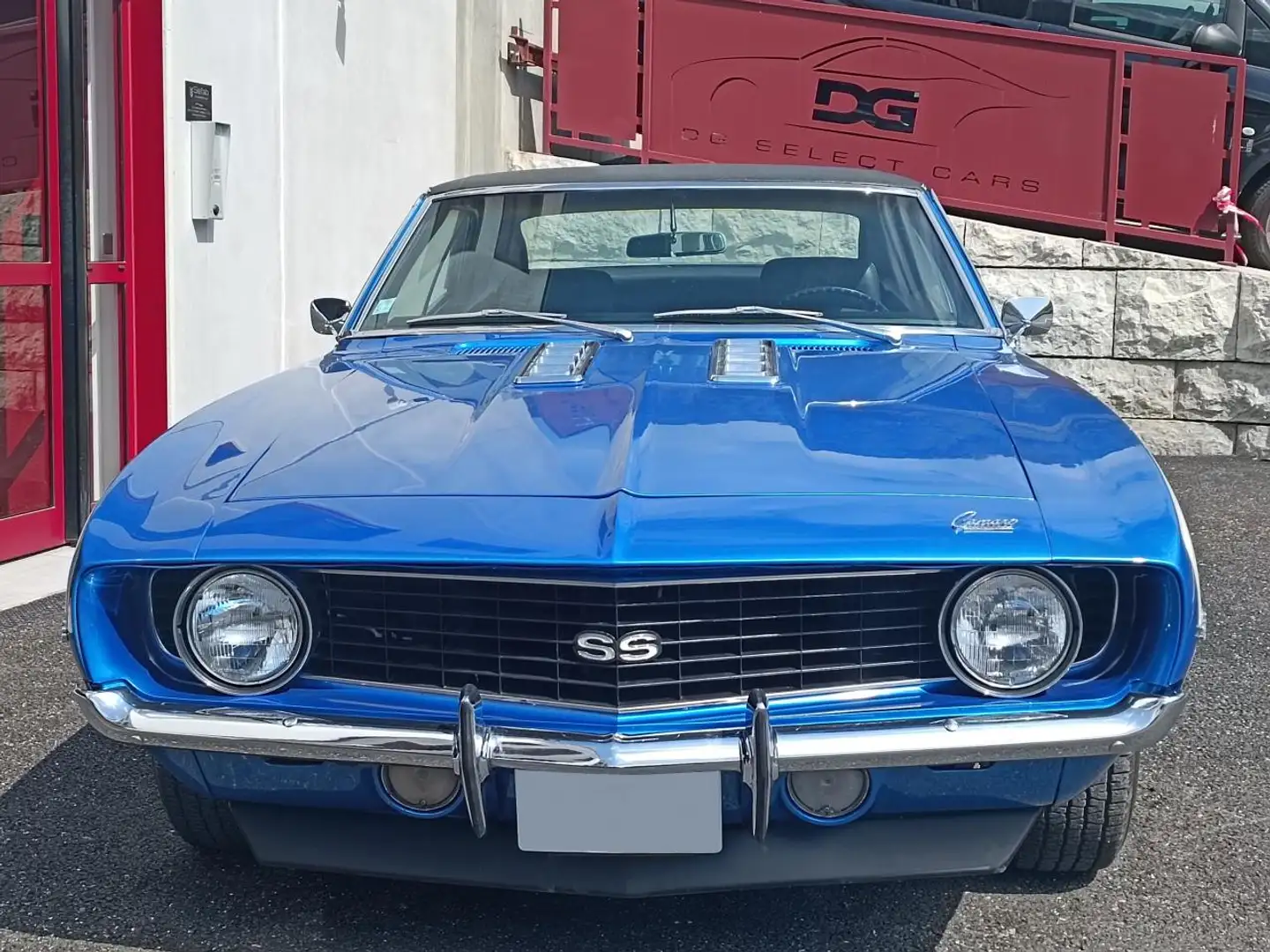 Chevrolet Camaro SS 396 CI Bleu - 2