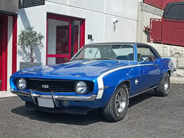 Chevrolet Camaro SS 396 CI