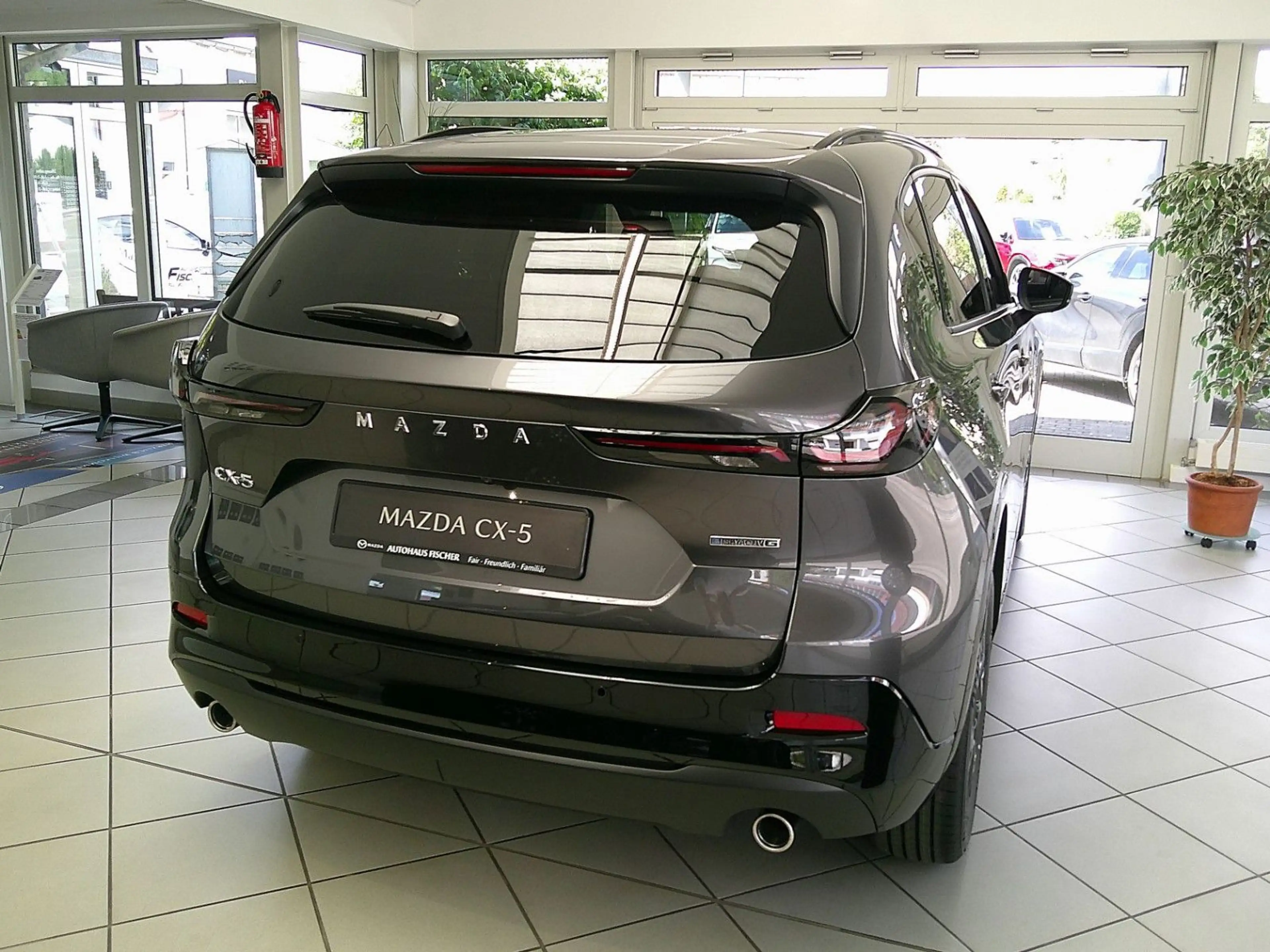 Mazda CX-5 SKYACTIV 141 Homura BOSE/360°/LEDER/HUD — photo 3