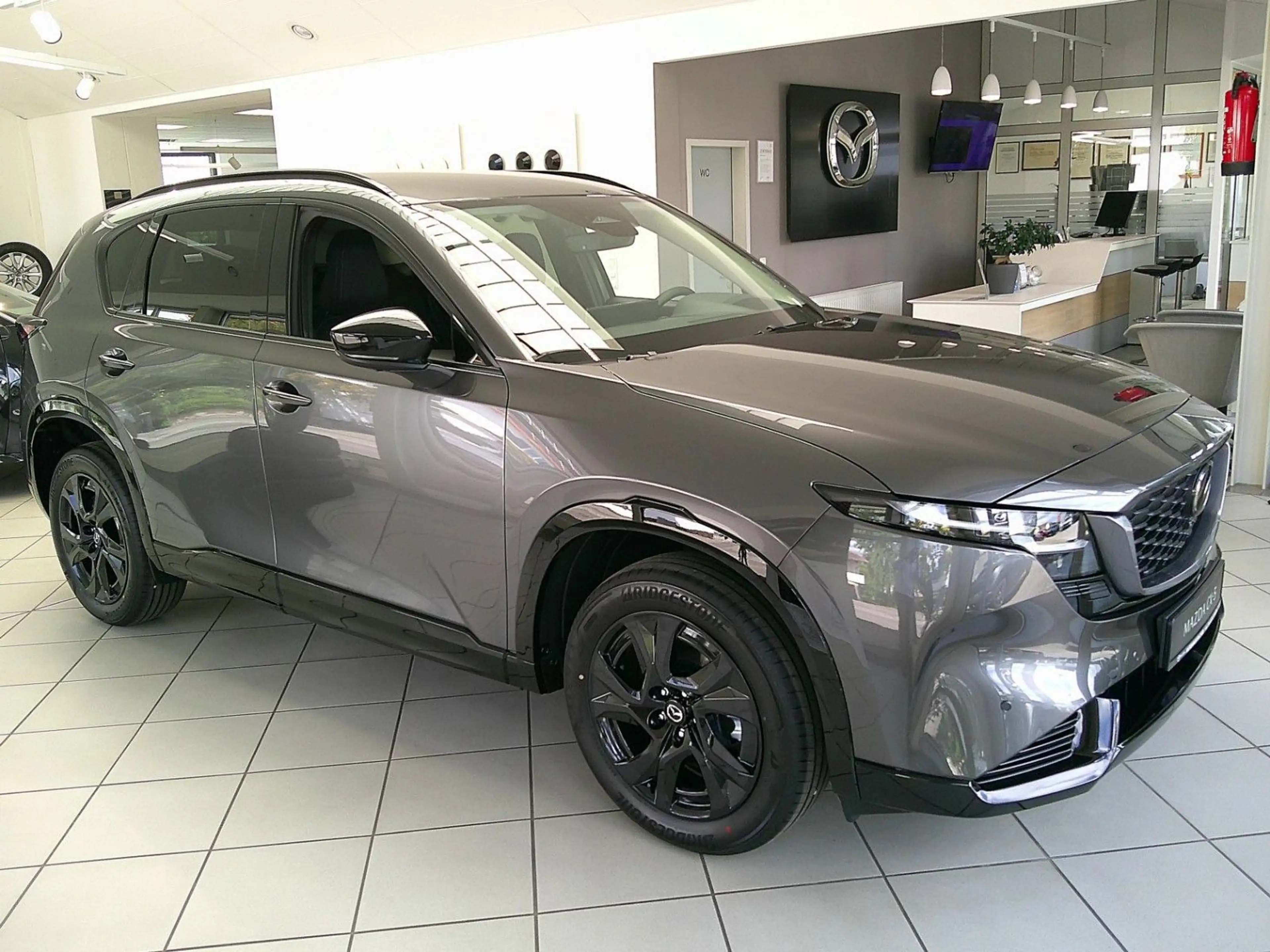 Mazda CX-5 SKYACTIV 141 Homura BOSE/360°/LEDER/HUD — photo 4