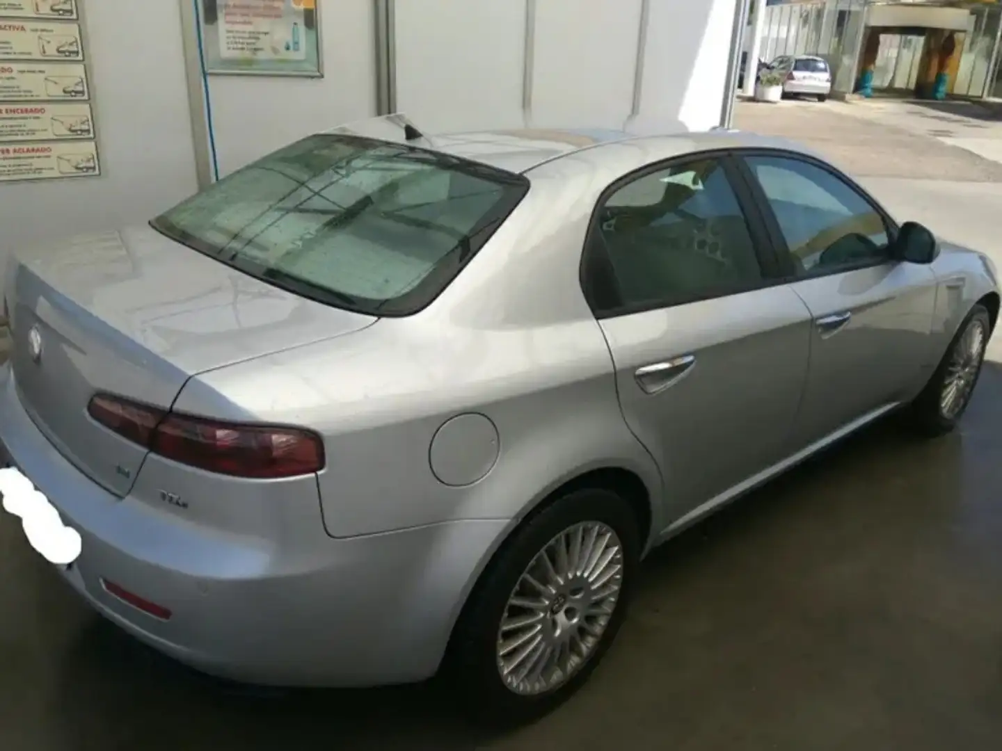 Alfa Romeo 159 1.9JTD Distinctive 150 Gris - 2