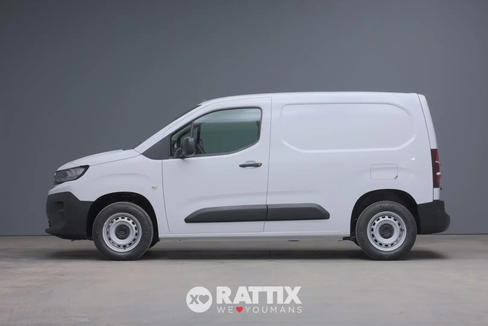 Peugeot Partner 1.5 BlueHDI 100CV L1 Standard IVA ESCLUSA Nero - 2