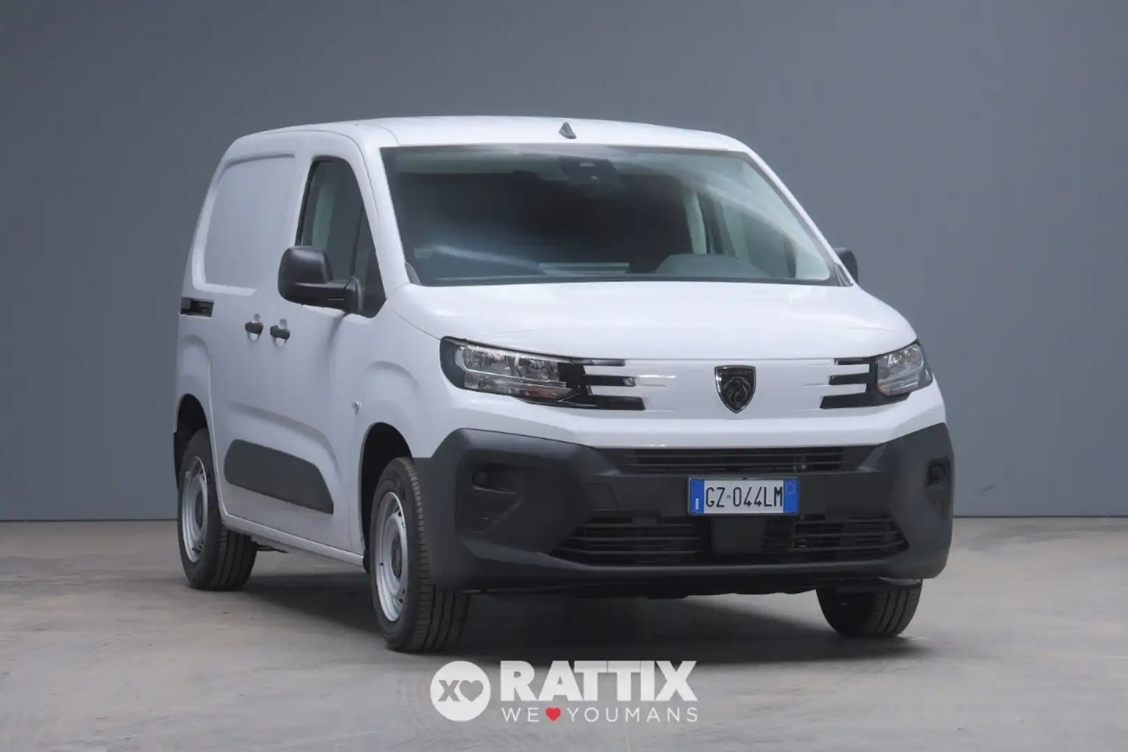 Peugeot Partner 1.5 BlueHDI 100CV L1 Standard IVA ESCLUSA Nero - 1