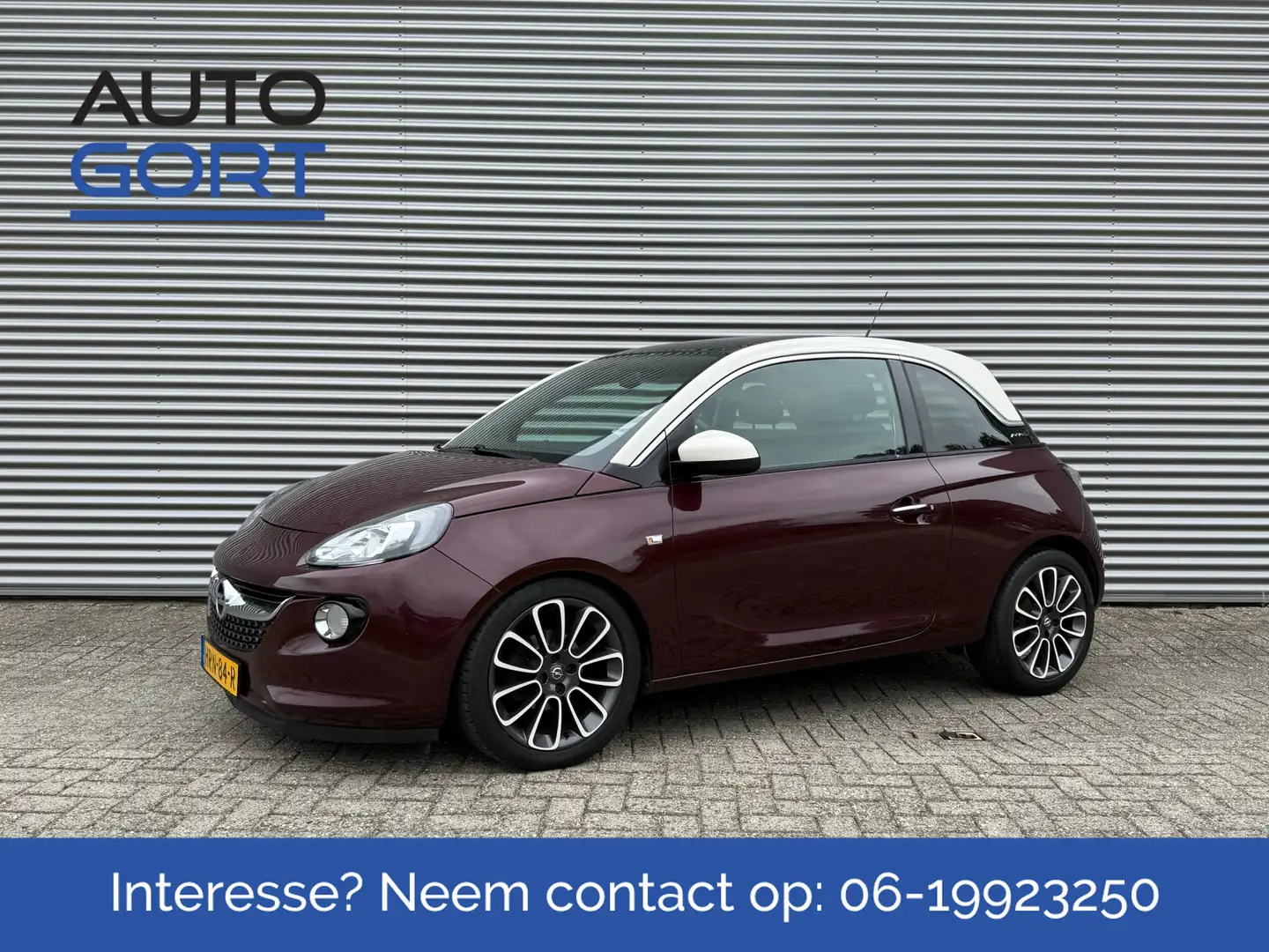 Opel Adam 1.4 Glam | Panodak | Climate control | Dealer onde Red - 1