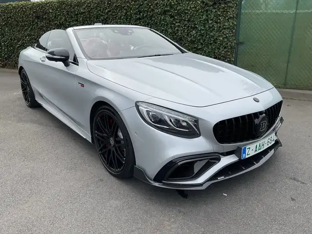 Mercedes-Benz S 63 AMG Cabriolet S 63 AMG 4-Matic BRABUS