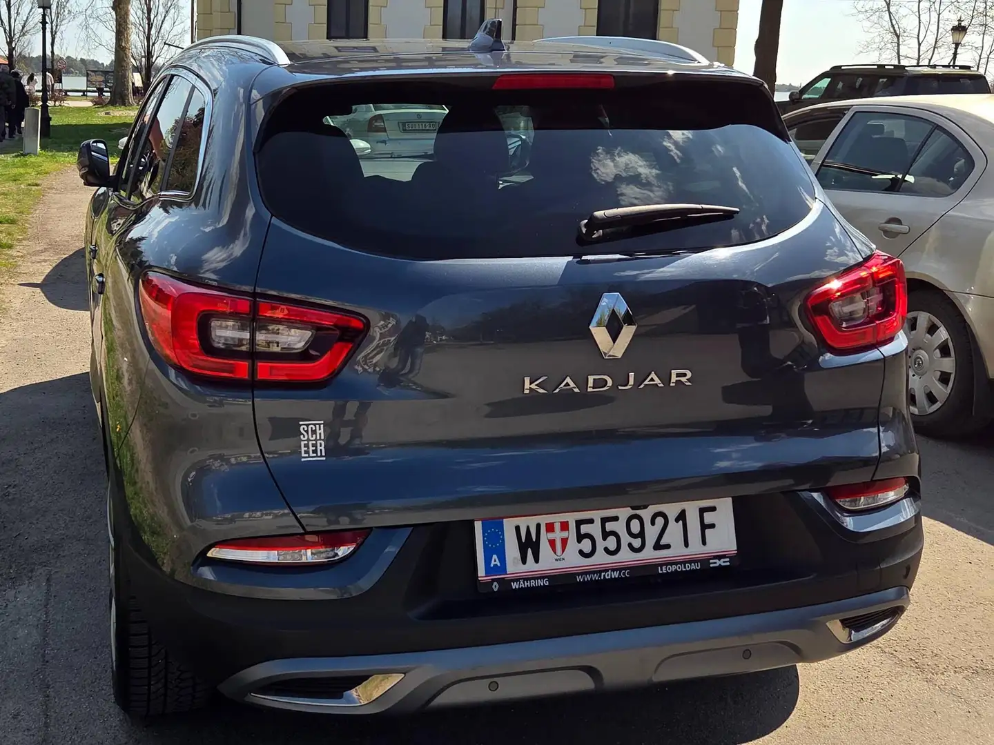 Renault Kadjar Kadjar Blue dCi 115 Intens Intens Grau - 2