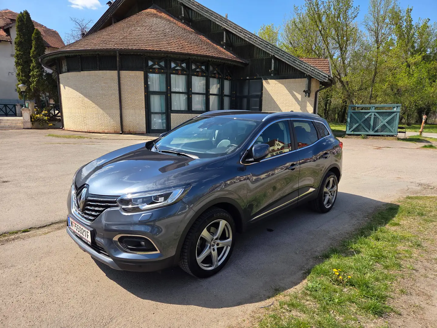 Renault Kadjar Kadjar Blue dCi 115 Intens Intens Grau - 1
