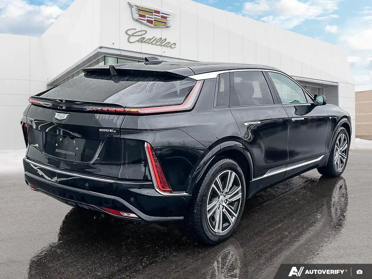 Cadillac Lyriq fotografie Cadillac Lyriq