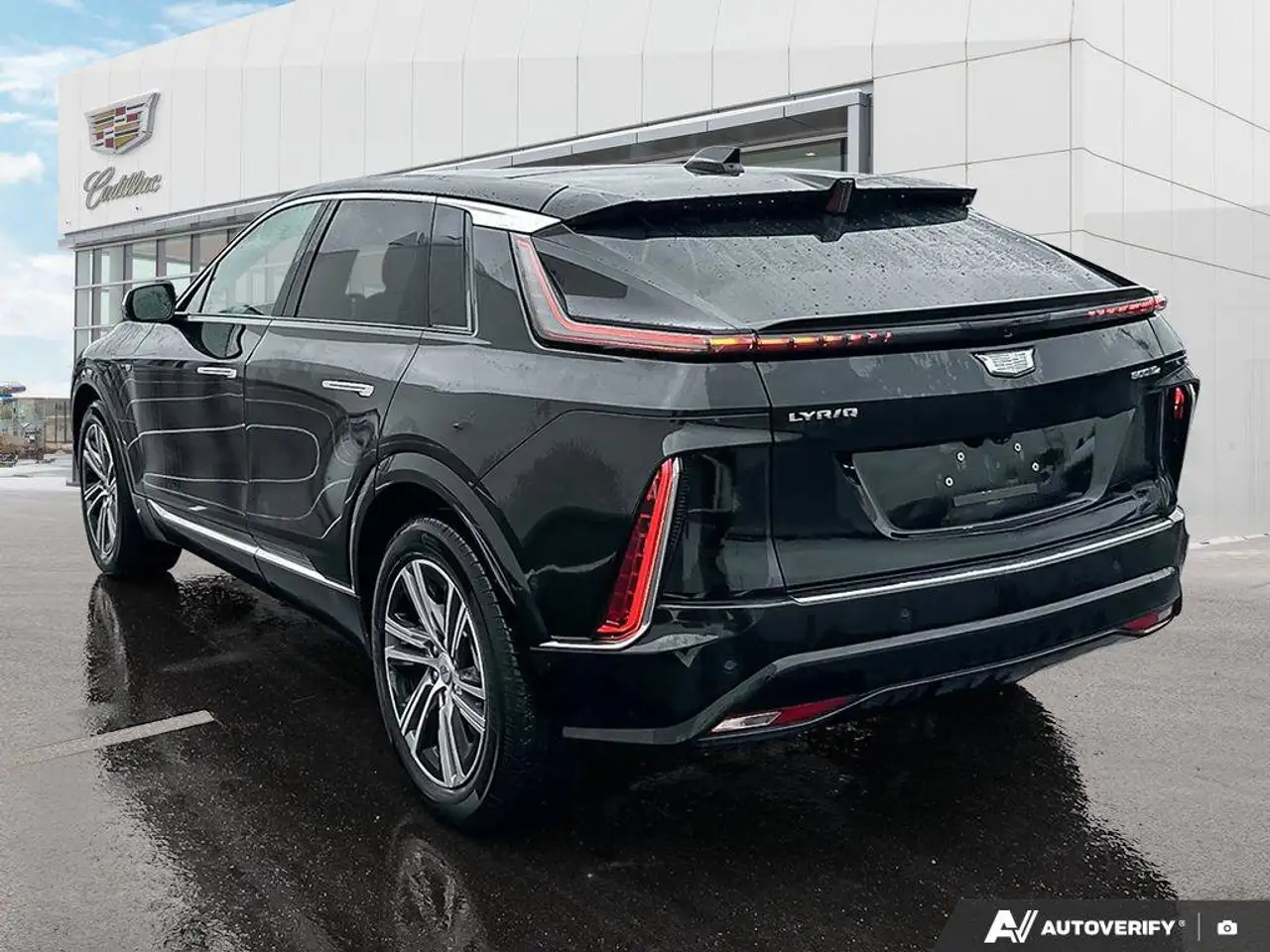 Cadillac Lyriq fotografie Cadillac Lyriq